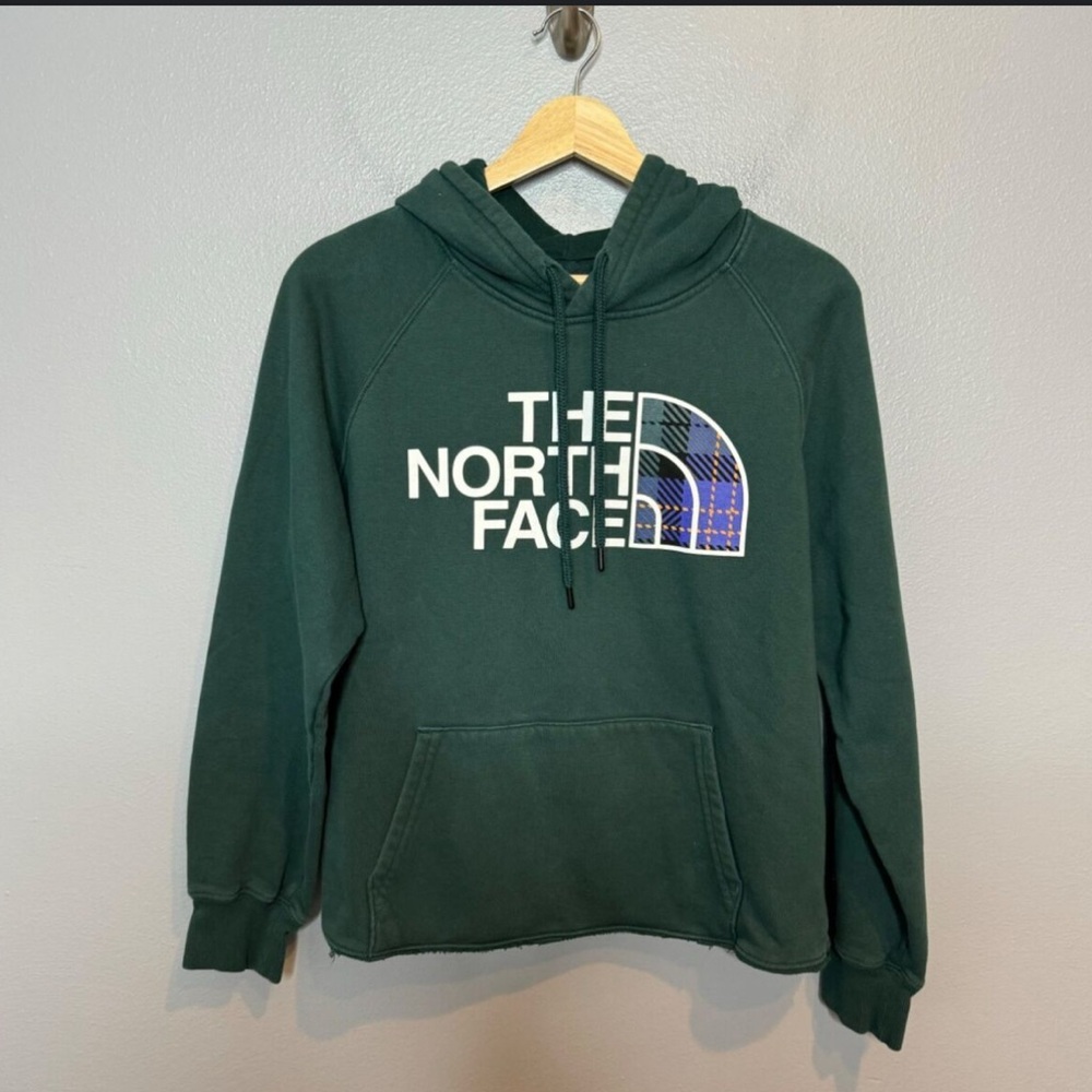 The North Face Green Hoodie women